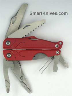 Leap Leatherman tool