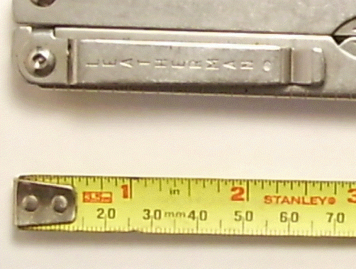 Leatherman Pocket Clip Leatherman Pocket Clip