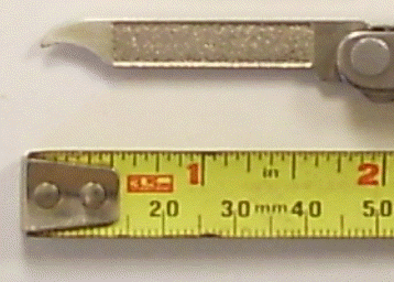 Leatherman Nail File