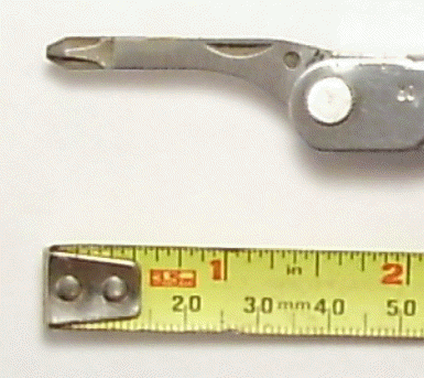 Leatherman Phillips Screwdriver Leatherman Phillips Screwdriver