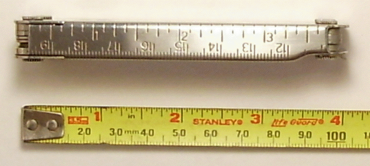 Leatherman Ruler