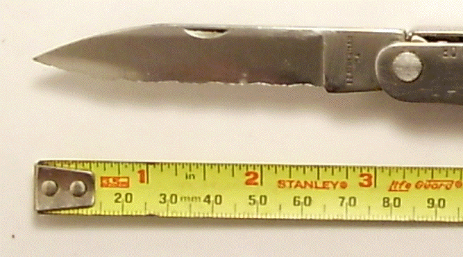Leatherman Serrated Blade Leatherman Serrated Blade