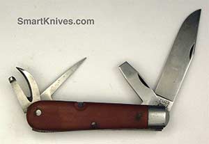 1942 Victorinox Soldier Swiss Army knife