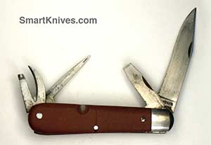 1943 Victorinox Soldier Swiss Army knife