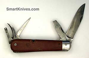 1946 Victorinox Soldier Swiss Army knife