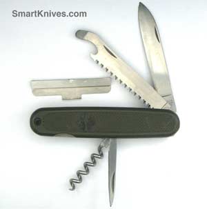 Trooper Swiss Army knife