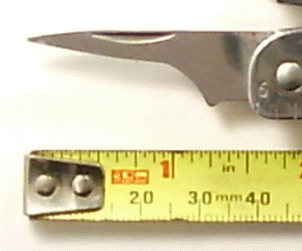 Swiss Army Multitool Awl