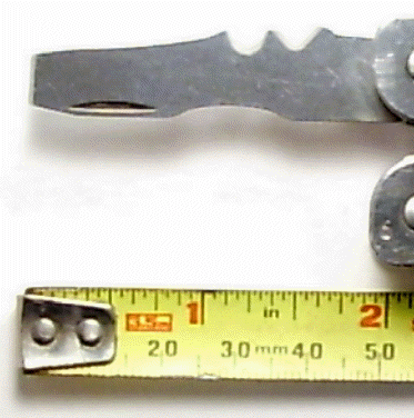 Swiss Army Multitool Chisel