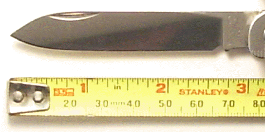Swiss Army Multitool Blade