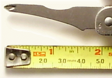 Swiss Army Multitool Screwdriver