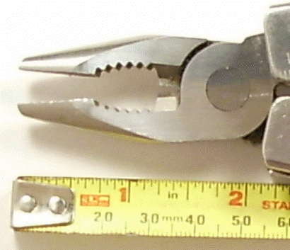 Swiss Army Multitool Pliers
