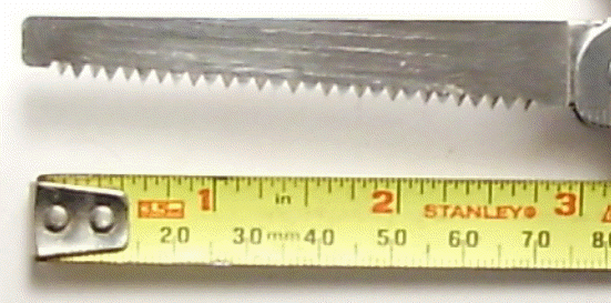 Swiss Army Multitool Wood Saw
