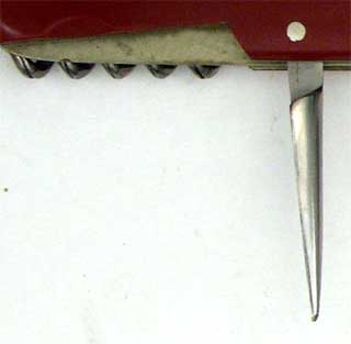 Vintage Swiss Army Knife Awl