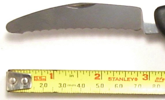 Swiss Army Knife Belt Cutter