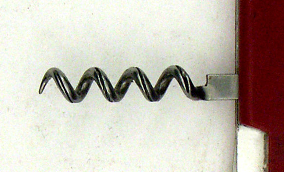 Swiss Army Corkscrew