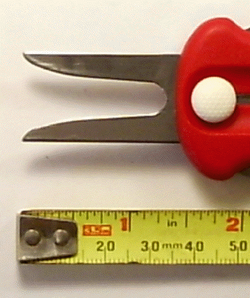Victorinox Divot Repair Tool Swiss Army Golfing Tool