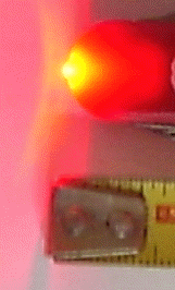 Swiss Army Knife Red LED Light