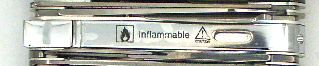 Swiss Army Lighter