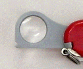 Victorinox Gray Magnifier Swiss Army Gray Magnifier