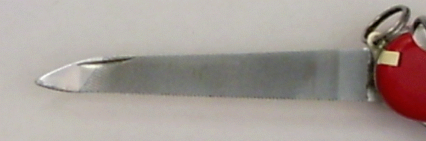 Swiss Army Metal Saw