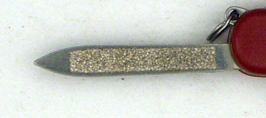 Swiss Army Nail File