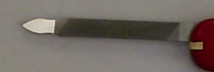 Victorinox Executive Nail File Swiss Army Executive Nail File