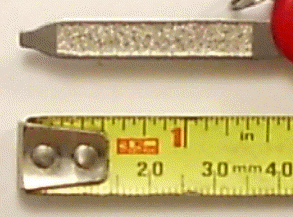 Swiss Army Nail File