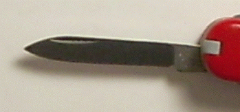Victorinox Small Pen Blade Swiss Army Small Pen Blade