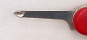 Swiss Army Screwdriver