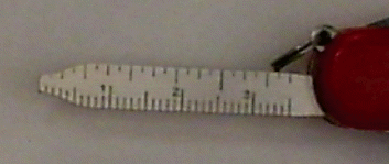 Swiss Army Ruler