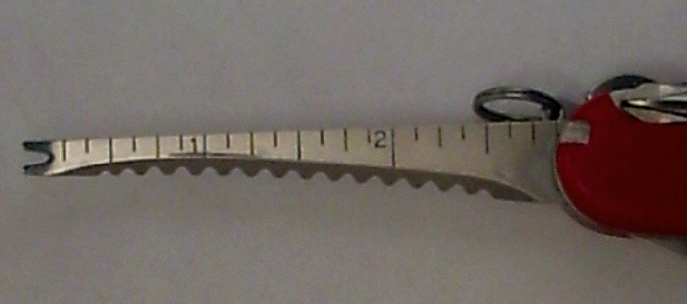 Victorinox Combination Wood Saw Swiss Army Combination Wood Saw