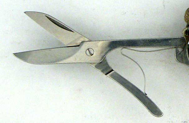 Swiss Army Scissors with Adjustable Screw