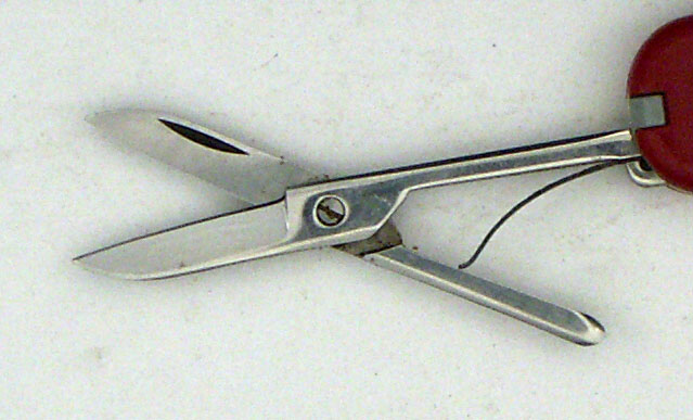 Swiss Army Vintage Scissors