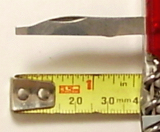 Swiss Army Fine Screwdriver