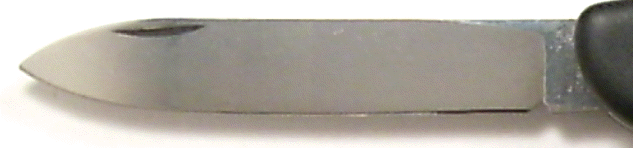 Swiss Army Locking Blade