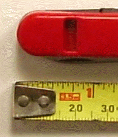 Swiss Army Whistle