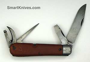 1933 Wenger Soldier Swiss Army knife