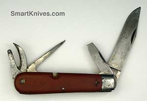 1935 Wenger Soldier Swiss Army knife