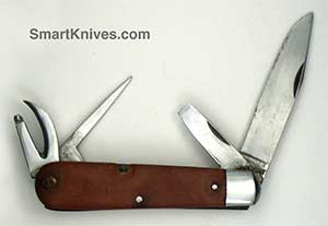 1937 Wenger Soldier Swiss Army knife