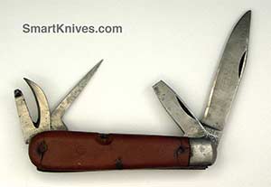 1938 Wenger Soldier Swiss Army knife
