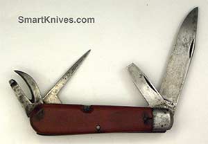 1941 Wenger Soldier Swiss Army knife