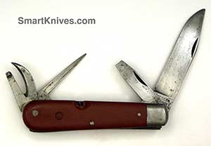 1945 Wenger Soldier Swiss Army knife