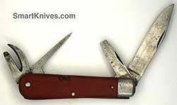 1946 Wenger Soldier Swiss Army knife