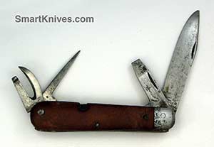 1950 Wenger Soldier Swiss Army knife