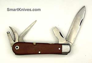 1955 Wenger Soldier Swiss Army knife