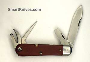 1958 Wenger Soldier Swiss Army knife