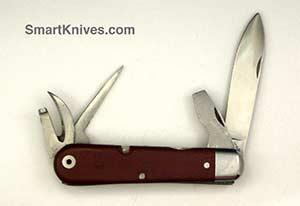 1959 Wenger Soldier Swiss Army knife