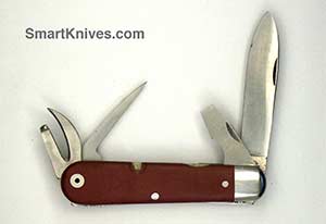 1963 Wenger Soldier Swiss Army knife