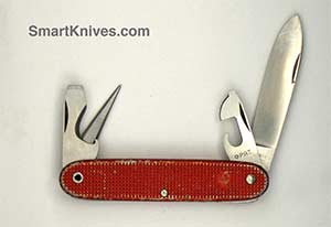 1963 Wenger Soldier Swiss Army knife