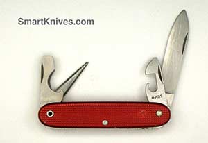 1964 Wenger Soldier Swiss Army knife